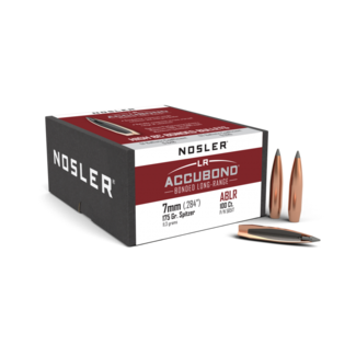 Nosler Accubond Long Range Bullets 7mm 175GR