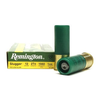 12 Bore Rifled Slug Roll Crimped Inert Shotgun Shell