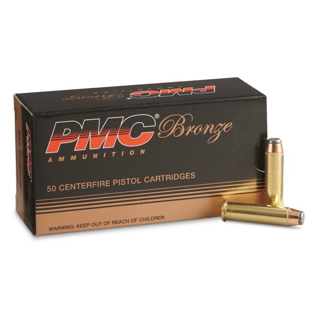 PMC Bronze 357mag 158gr JSP 50rds