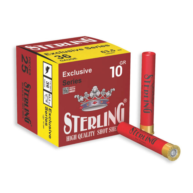 Sterling Ammunition .410 Shotgun Shell #9 3/8oz Shot 25RD