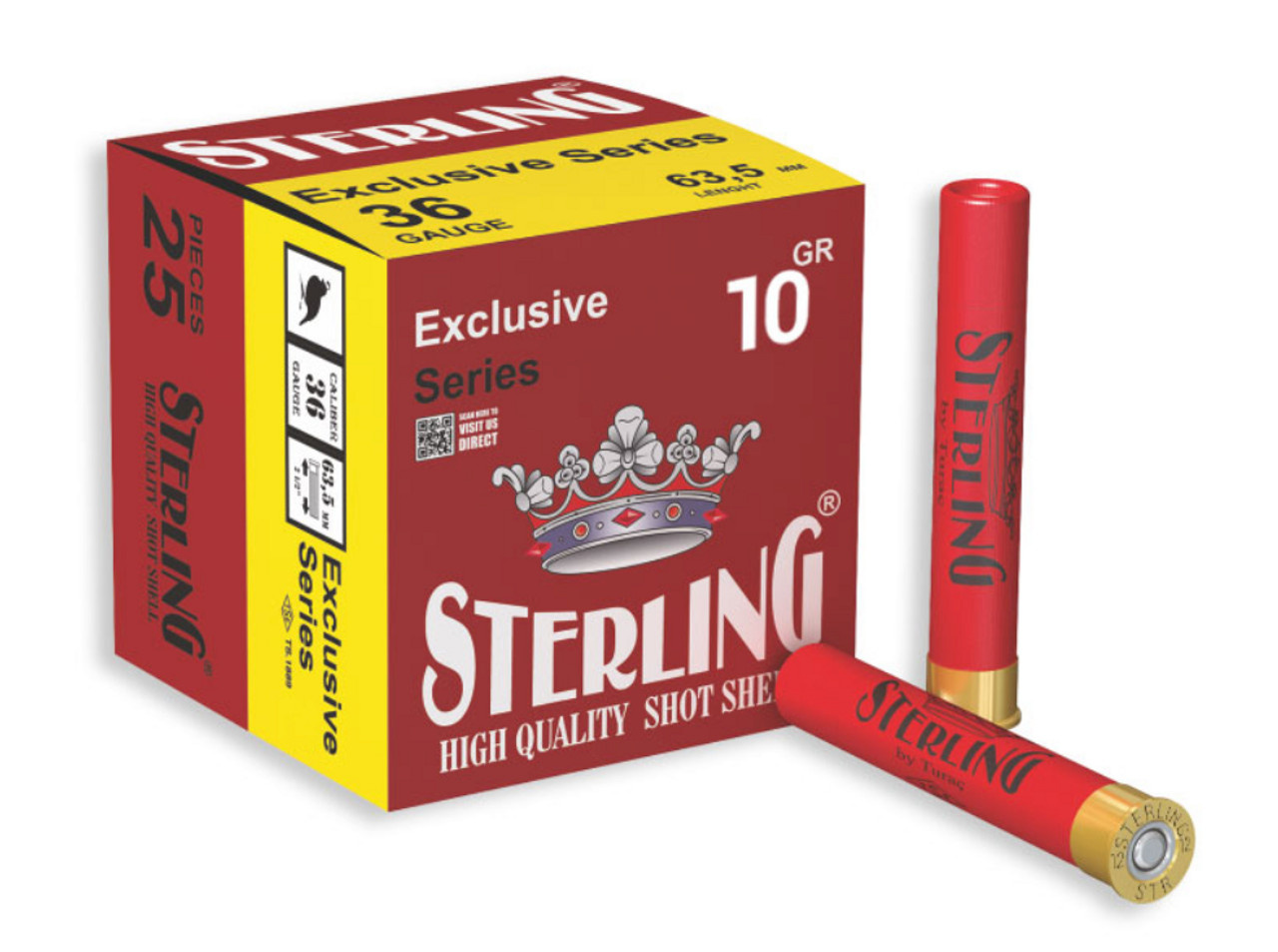 Sterling .410 Shotgun Shell #9 3/8oz Shot 25RD - Siwash Sports