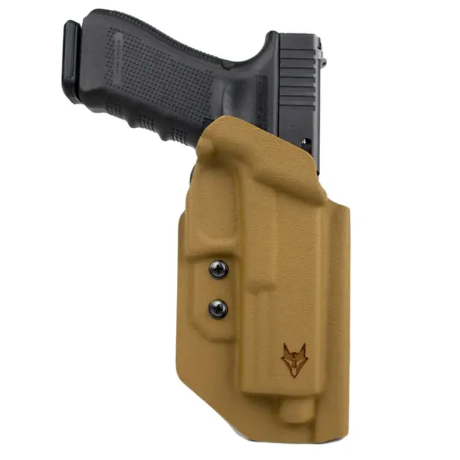 Gray Fox Strategic Cerberus Walther PDP 4.5" RH Black Tek-Lok Holster
