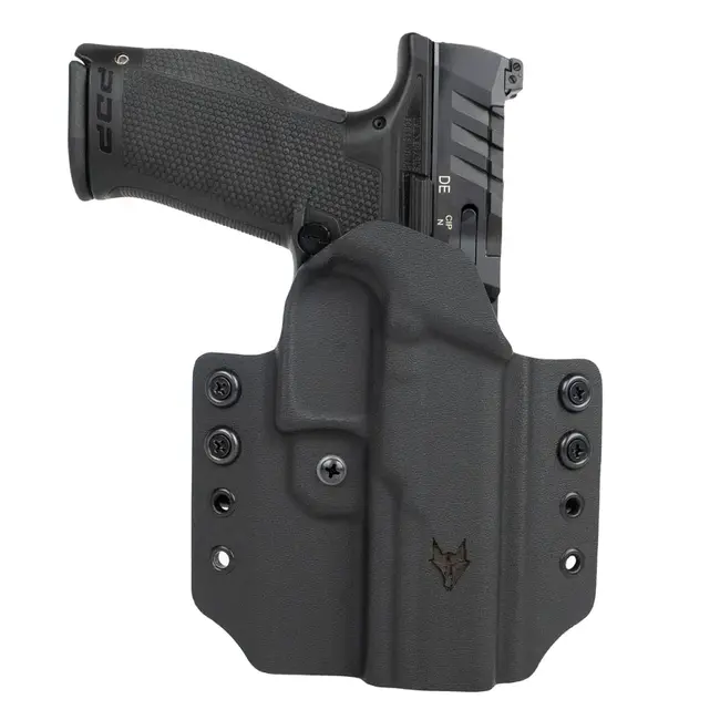 Gray Fox Strategic Gryphon CZ P-10F LH Black w/ Universal Belt Loops Holster