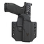 Gray Fox Strategic Gryphon Glock 34/35 RH Black w/ Universal Belt Loops Holster