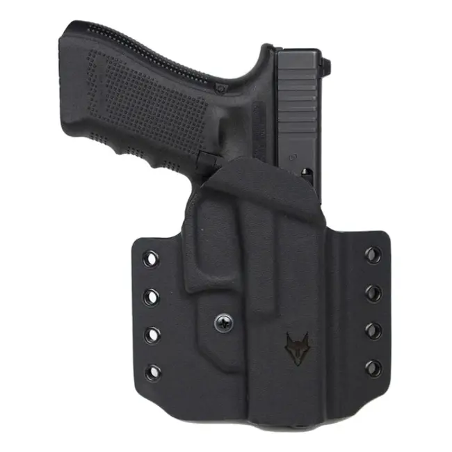 Gray Fox Strategic Gryphon Walther PDP 4.5" RH Black w/ Universal Belt Loops Holster