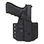 Gray Fox Strategic Gryphon Walther PDP 5" RH Black w/ Universal Belt Loops Holster