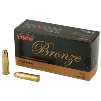 PMC .38 Special 132GR FMJ 50 RDS