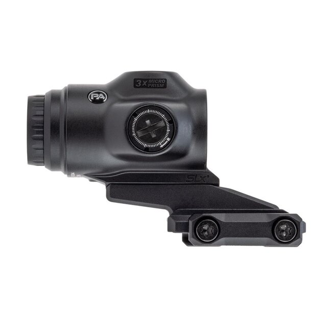Primary Arms PA-SLX 3X Microprism with Red Illuminated ACSS Raptor 5.56/.308-YP