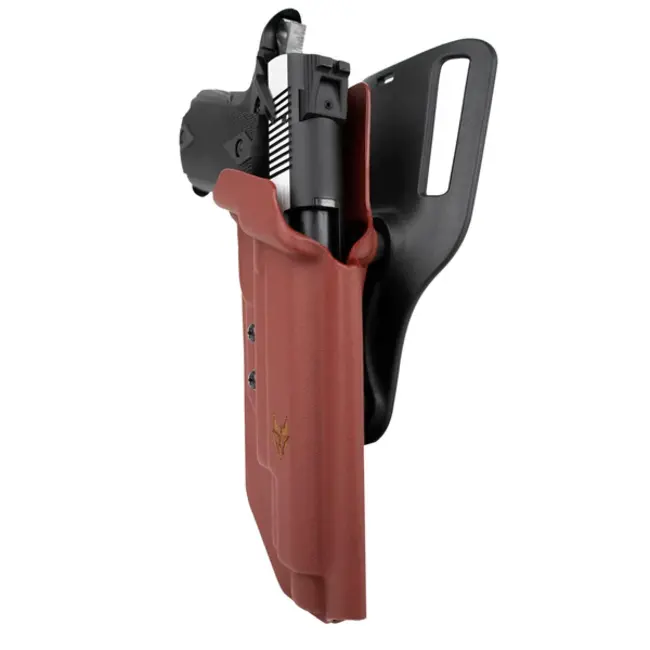 Gray Fox Strategic Cerberus CZ P-10C RH Black Tek-Lok Holster