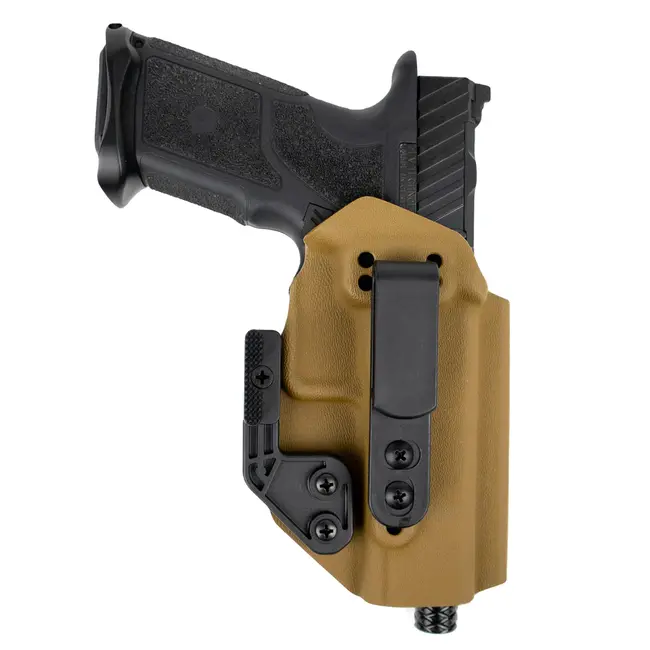 Gray Fox Strategic Ghost Glock 19/23/45 RH Black MonoBlock 1.5" Mod-Wing Holster