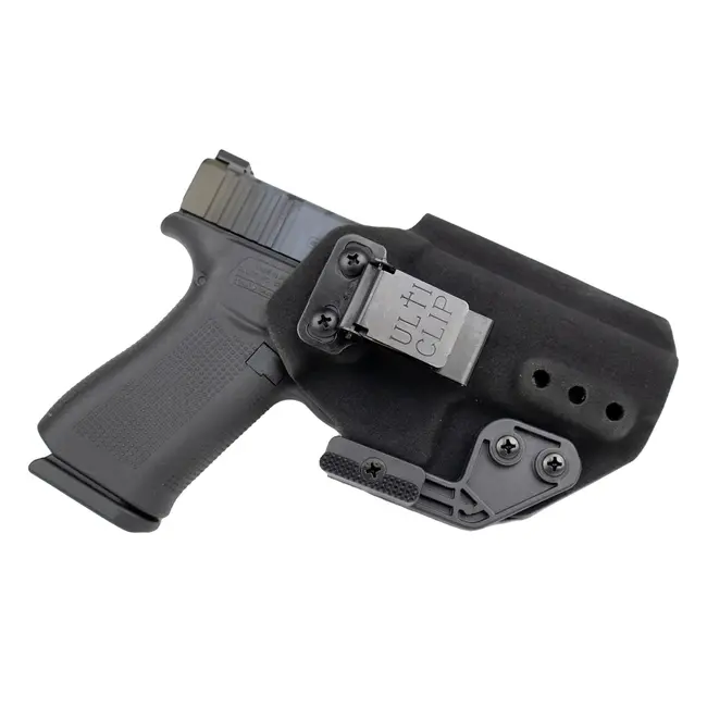 Gray Fox Strategic Ghost Glock 19/23/45 RH Black MonoBlock 1.5" Mod-Wing Holster