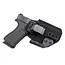 Gray Fox Strategic Ghost Glock 19/23/45 RH Black MonoBlock 1.5" Mod-Wing Holster