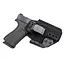 Gray Fox Strategic Ghost Block 48/MOS RH Black MonoBlock 1.5" Mod-Wing Holster