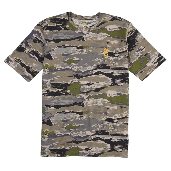 Browning Browning Tech Tee SS Ovix Size M