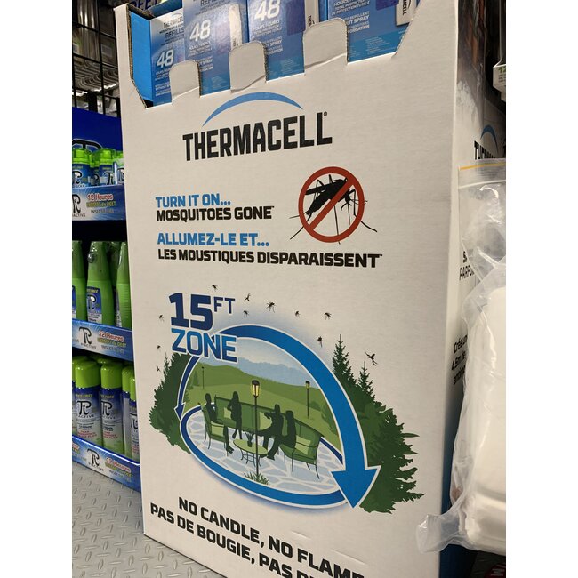 Thermacell Patio Shield Area Mosquito Repellent Torch