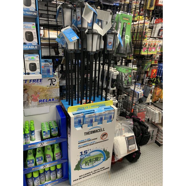 Thermacell Patio Shield Area Mosquito Repellent Torch