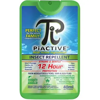 Piactive 12hr Insect Repellent 40mL