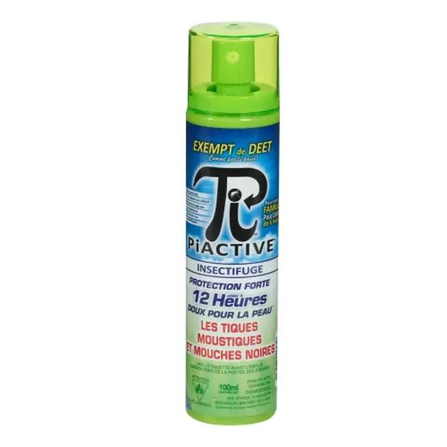 Piactive 12hr Insect Repellent 100mL