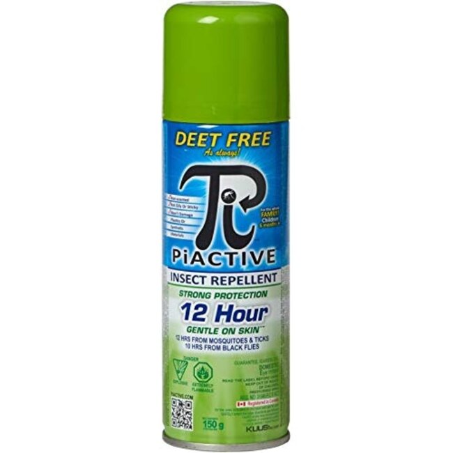 Piactive 12hr Insect Repellent 150g