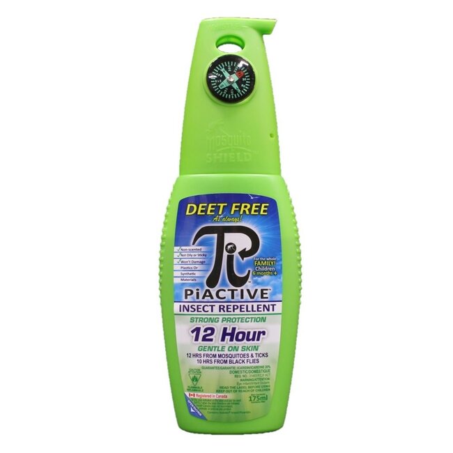 Piactive 12hr Insect Repellent 175mL