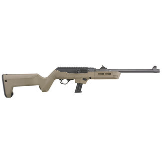 Ruger PC Carbine Semi Auto Rifle 9mm 18.62" BBL PC Backpacker stock 10RD tan