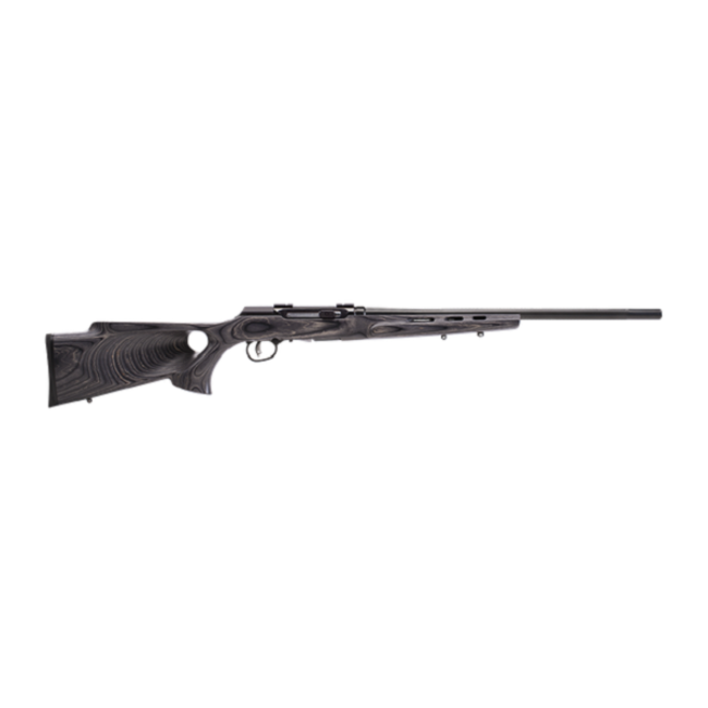 Savage Arms 47215 A22 Target Thumbhole 22LR HB Grey — Siwash Sports