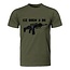 CZ T-Shirt Bren 2 Olive Size Large