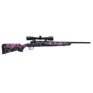 Savage Arms Savage Axis XP Camo Compact Muddy Girl Bolt Action Win 20" BBL BLK