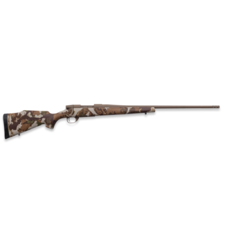 Weatherby Vanguard First Lite Bolt Action 26" Bluted BBl w/ Muzzle Brake Lite Camo Stk