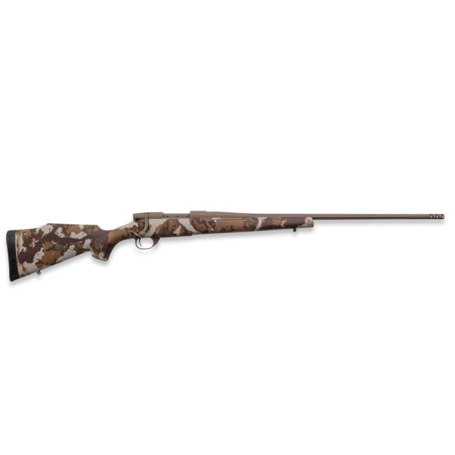 Weatherby Vanguard First Lite Bolt Action 26" Bluted BBl w/ Muzzle Brake Lite Camo Stk