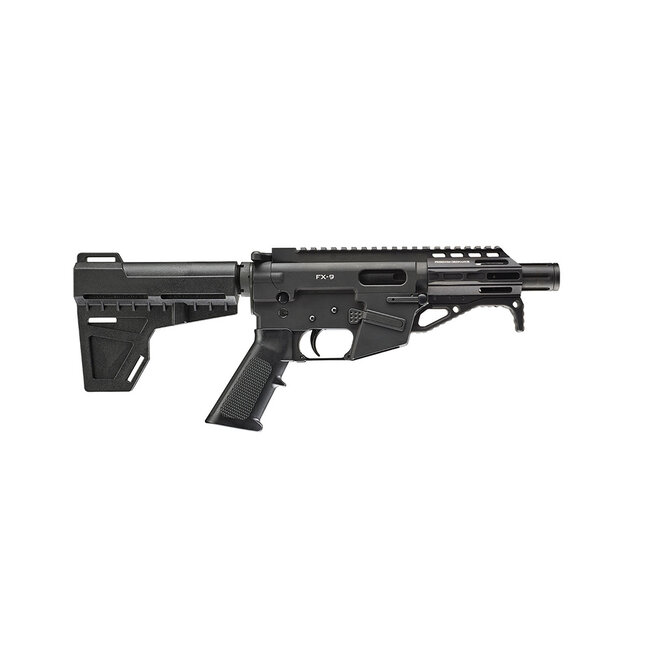 Freedom Ordnance FX9 P4 9mm 4.6" Carbine Black Restricted