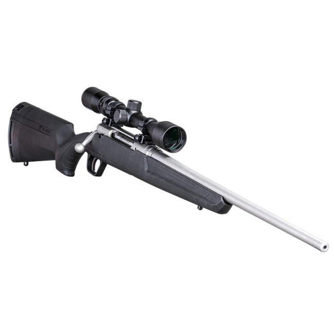 Savage Arms Axis XP Stainless 25-06 REM 22" w/ Weaver Scope — Siwash Sports