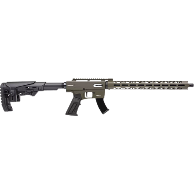 Derya TM22 Semi Auto Rifle .22LR 18" BBL w/threaded Muzzle 1/2-28 2x10RDS OD Green