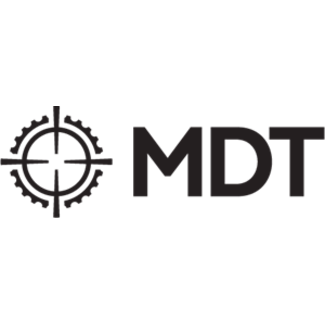 MDT MDT Bipod GRND-Pod Arca Rail Black Edition