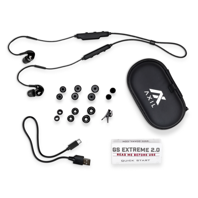 AXIL Axil Extreme Buds 2.0 Ghost Stryke, Bluetooth