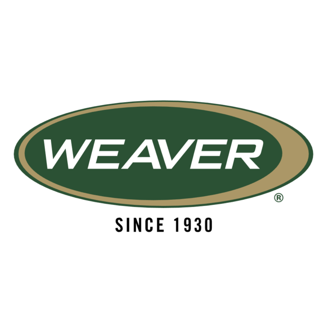 Weaver Weaver Four Hole Tactical Rings 1" High- Matte
