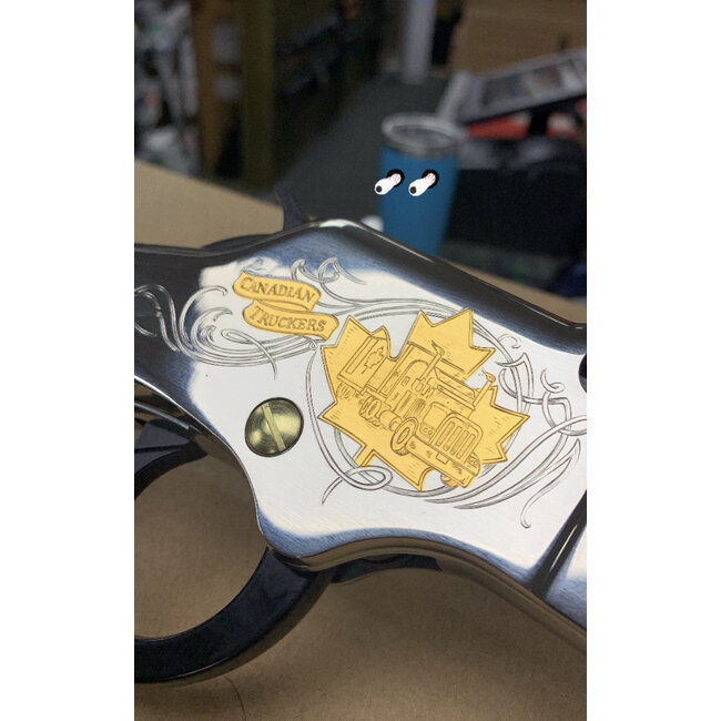 Henry Repeating Arms Co. GOLDENBOY CANADIAN TRUCKERS .22 LR