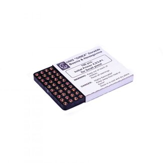 Unis Ginex Primer Cap 4.5/3-P3 for Small Pistol 100 Count