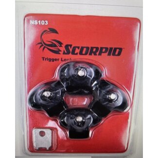 Scorpio Trigger Lock 4 Pack
