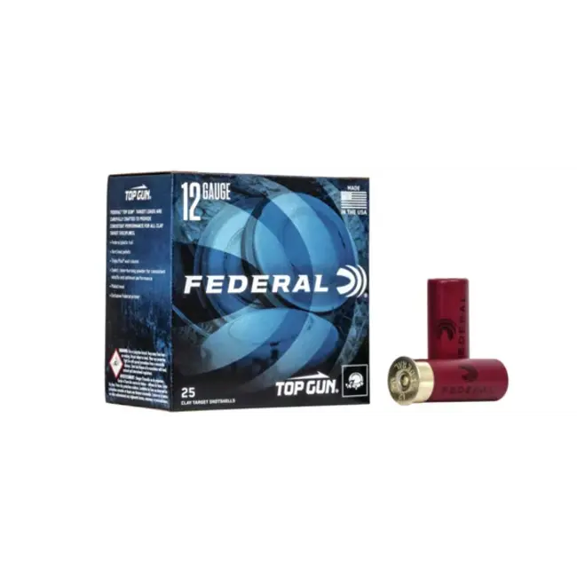 Federal Federal Top Gun #8 shot 12G 2 3/4 1200fps 1 1/8 OZ