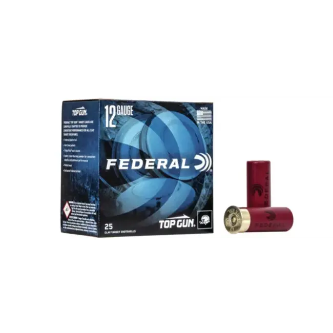 Federal Federal Top Gun #8 shot 12G 2 3/4 1200fps 1 1/8 OZ — Siwash Sports