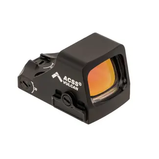 HoloSun HS507K-X2 Compact Pistol Red Dot Sight - Red ACSS Vulcan Reticle