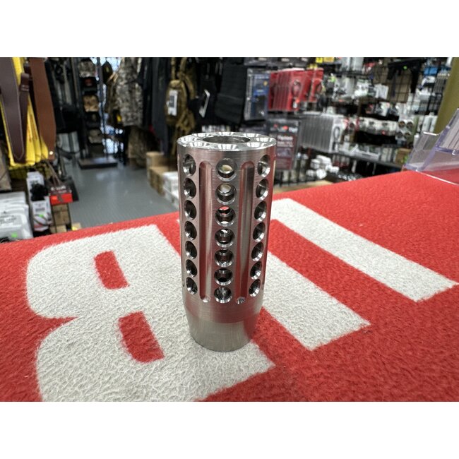 Marlin Rifle 45-70 Muzzle Brake 11/16-24 Thread - Precision Recoil Reduction