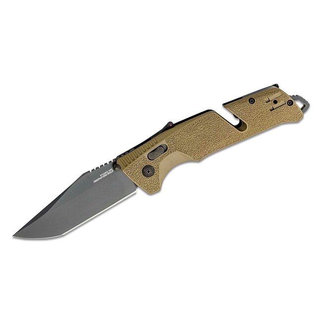 SOG Trident AT FDE Knife - Ultimate Tactical and Outdoor Companion