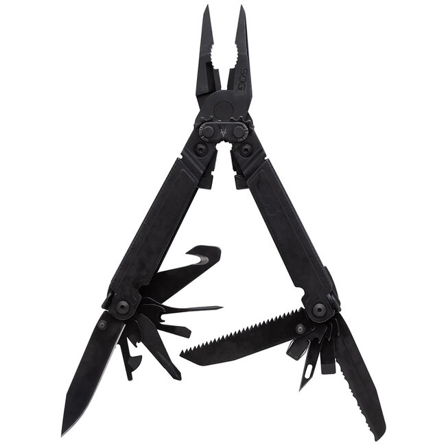 SOG Poweraccess Assist MT - The Ultimate Assisted-Open Multitool in Black