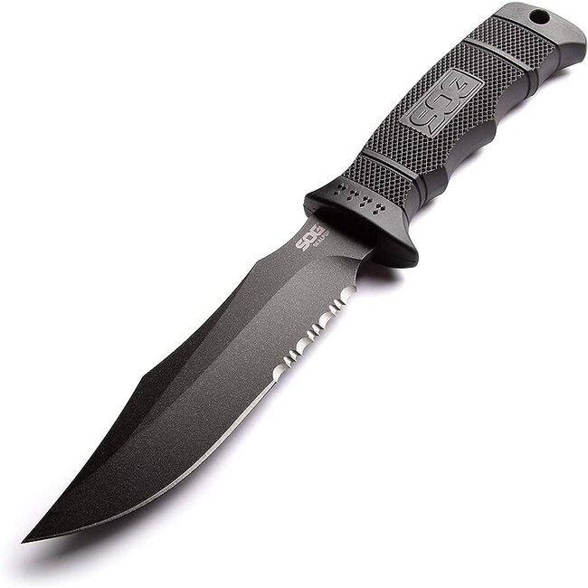 SOG M37K SEAL Pup Knife - Robust and Reliable Tactical Gear