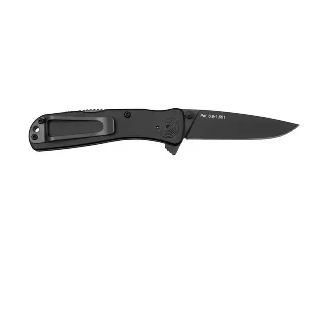 SOG Twitch II Blackout Knife - Compact and Versatile EDC Choice