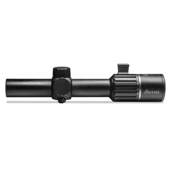 Burris RT-6 1-6x24mm Review: Top Illuminated Ballistic AR Scope for Precision Shooting