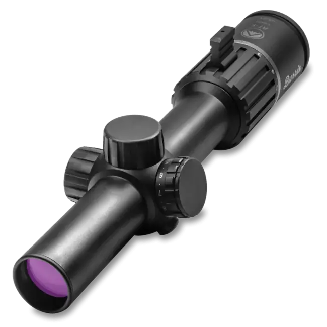 Burris RT-6 1-6x24mm Review: Top Illuminated Ballistic AR Scope for Precision Shooting