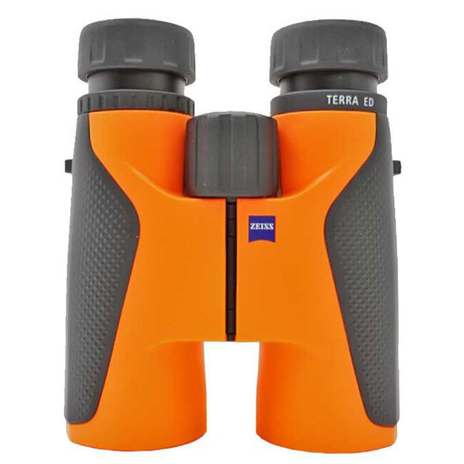 Zeiss Terra ED 10X42 Black-Orange Binoculars